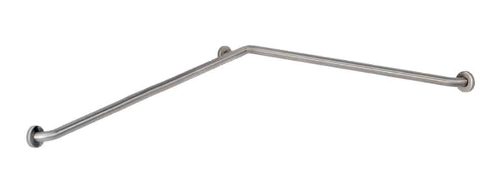 Safety Grab Bar - Horizonal Corner