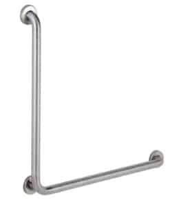 Safety Grab Bars- Combo Grab Bar Hortizontal and Vertical