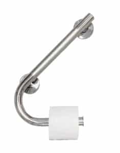 Safety Grab Bar- Toilet Roll Holder